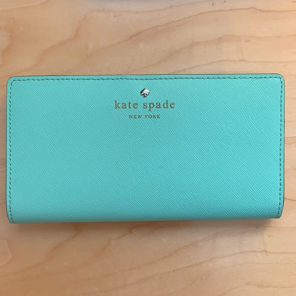 Kate Spade slim bifold wallet
